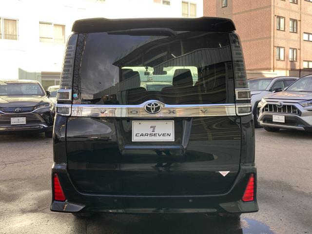 ヴォクシー ZS 煌II 4WD 後期モデル 寒冷地仕様 純正SDナビ バックカメラ 両側パワースライドドア LEDヘッドライト クルーズコントロール フロントフォグランプ Bluetooth ETC 横滑り防止機能(7枚目)