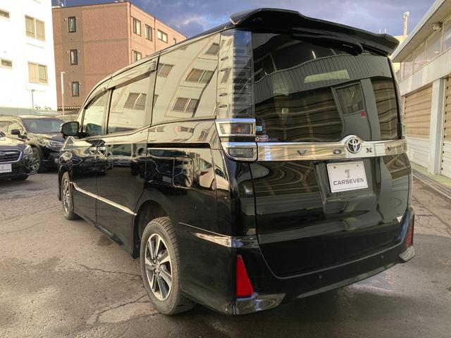 ヴォクシー ZS 煌II 4WD 後期モデル 寒冷地仕様 純正SDナビ バックカメラ 両側パワースライドドア LEDヘッドライト クルーズコントロール フロントフォグランプ Bluetooth ETC 横滑り防止機能(8枚目)