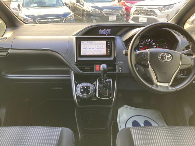 ヴォクシー ZS 煌II 4WD 後期モデル 寒冷地仕様 純正SDナビ バックカメラ 両側パワースライドドア LEDヘッドライト クルーズコントロール フロントフォグランプ Bluetooth ETC 横滑り防止機能(13枚目)