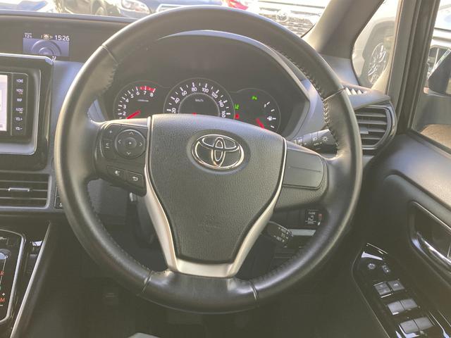 ヴォクシー ZS 煌II 4WD 後期モデル 寒冷地仕様 純正SDナビ バックカメラ 両側パワースライドドア LEDヘッドライト クルーズコントロール フロントフォグランプ Bluetooth ETC 横滑り防止機能(14枚目)