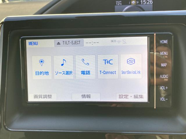 ヴォクシー ZS 煌II 4WD 後期モデル 寒冷地仕様 純正SDナビ バックカメラ 両側パワースライドドア LEDヘッドライト クルーズコントロール フロントフォグランプ Bluetooth ETC 横滑り防止機能(18枚目)