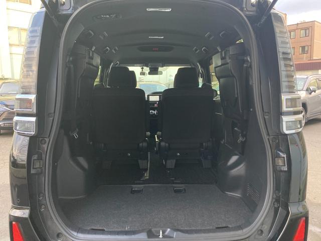 ヴォクシー ZS 煌II 4WD 後期モデル 寒冷地仕様 純正SDナビ バックカメラ 両側パワースライドドア LEDヘッドライト クルーズコントロール フロントフォグランプ Bluetooth ETC 横滑り防止機能(36枚目)