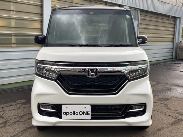 Ｎ－ＢＯＸカスタム Ｇ・Ｌホンダセンシング　４ＷＤ　夏冬タイヤ　純正ＳＤナビ　フルセグ　Ｂｌｕｅｔｏｏｔｈ　クルーズコントロール　バックカメラ　両側パワースライドドア　ＬＥＤヘッドライト　フォグランプ　電動格納ミラー　プッシュスタート　純正ＡＷ（2枚目）
