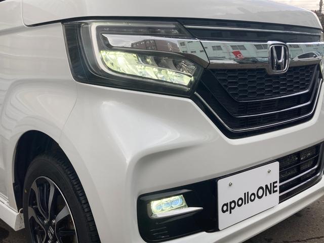 Ｎ－ＢＯＸカスタム Ｇ・Ｌホンダセンシング　４ＷＤ　夏冬タイヤ　純正ＳＤナビ　フルセグ　Ｂｌｕｅｔｏｏｔｈ　クルーズコントロール　バックカメラ　両側パワースライドドア　ＬＥＤヘッドライト　フォグランプ　電動格納ミラー　プッシュスタート　純正ＡＷ（6枚目）