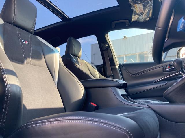 ハリアー エレガンス　ＧＲスポーツ　４ＷＤ☆寒冷地仕様☆サンルーフ☆純正ナビ☆バックカメラ☆禁煙車☆トヨタセーフティセンス☆フルセグ☆クルーズコントロール☆ＥＴＣ☆本州仕入☆ＬＥＤヘッドライト＆フォグランプ☆シーケンシャルターンランプ☆（45枚目）