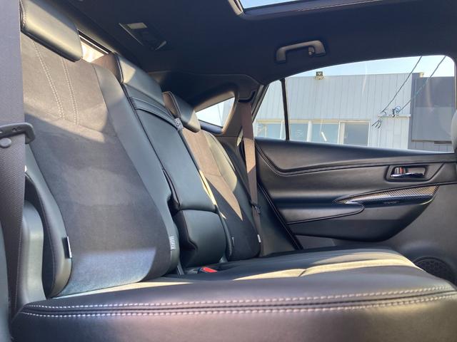 ハリアー エレガンス　ＧＲスポーツ　４ＷＤ☆寒冷地仕様☆サンルーフ☆純正ナビ☆バックカメラ☆禁煙車☆トヨタセーフティセンス☆フルセグ☆クルーズコントロール☆ＥＴＣ☆本州仕入☆ＬＥＤヘッドライト＆フォグランプ☆シーケンシャルターンランプ☆（50枚目）