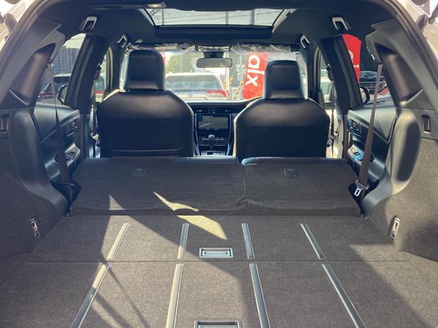 ハリアー エレガンス　ＧＲスポーツ　４ＷＤ☆寒冷地仕様☆サンルーフ☆純正ナビ☆バックカメラ☆禁煙車☆トヨタセーフティセンス☆フルセグ☆クルーズコントロール☆ＥＴＣ☆本州仕入☆ＬＥＤヘッドライト＆フォグランプ☆シーケンシャルターンランプ☆（59枚目）