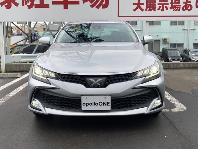 マークＸ ２５０Ｓ　Ｆｏｕｒ　寒冷地仕様　純正ＳＤナビ　シートヒーター　ＥＴＣ　クルーズコントロール　フォグランプ　ＬＥＤヘッドライト　バックカメラ　純正１６インチＡＷ　ドラレコ　パワーシート　Ｂｌｕｅｔｏｏｔｈ　横滑り防止機能（2枚目）