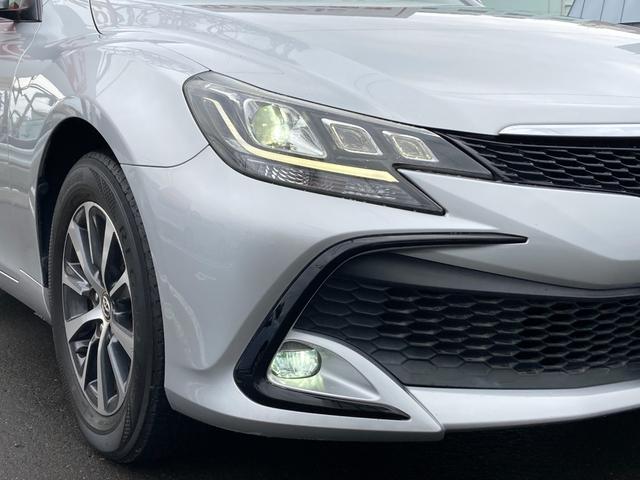 マークＸ ２５０Ｓ　Ｆｏｕｒ　寒冷地仕様　純正ＳＤナビ　シートヒーター　ＥＴＣ　クルーズコントロール　フォグランプ　ＬＥＤヘッドライト　バックカメラ　純正１６インチＡＷ　ドラレコ　パワーシート　Ｂｌｕｅｔｏｏｔｈ　横滑り防止機能（3枚目）