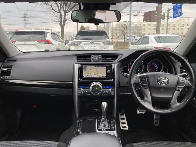 マークＸ ２５０Ｓ　Ｆｏｕｒ　寒冷地仕様　純正ＳＤナビ　シートヒーター　ＥＴＣ　クルーズコントロール　フォグランプ　ＬＥＤヘッドライト　バックカメラ　純正１６インチＡＷ　ドラレコ　パワーシート　Ｂｌｕｅｔｏｏｔｈ　横滑り防止機能（15枚目）