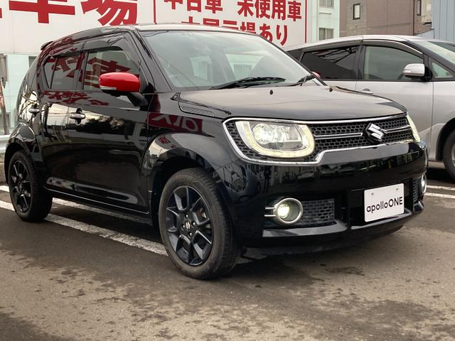 イグニス ハイブリッドＭＺ　全方位モニター　純正ＳＤナビ　フルセグ　クルーズコントロール　シートヒーター　エンスタ　ＬＥＤヘッドライト　フォグランプ　ＥＴＣ　ドラレコ　純正ＡＷ　横滑り防止機能　スマートキー　キーレス（4枚目）