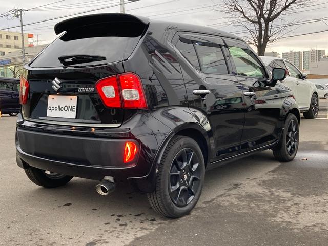 イグニス ハイブリッドＭＺ　全方位モニター　純正ＳＤナビ　フルセグ　クルーズコントロール　シートヒーター　エンスタ　ＬＥＤヘッドライト　フォグランプ　ＥＴＣ　ドラレコ　純正ＡＷ　横滑り防止機能　スマートキー　キーレス（6枚目）