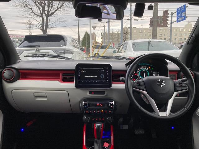 イグニス ハイブリッドＭＺ　全方位モニター　純正ＳＤナビ　フルセグ　クルーズコントロール　シートヒーター　エンスタ　ＬＥＤヘッドライト　フォグランプ　ＥＴＣ　ドラレコ　純正ＡＷ　横滑り防止機能　スマートキー　キーレス（16枚目）