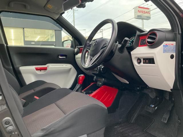 イグニス ハイブリッドＭＺ　全方位モニター　純正ＳＤナビ　フルセグ　クルーズコントロール　シートヒーター　エンスタ　ＬＥＤヘッドライト　フォグランプ　ＥＴＣ　ドラレコ　純正ＡＷ　横滑り防止機能　スマートキー　キーレス（17枚目）