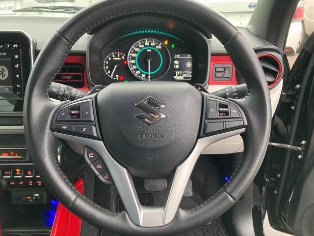 イグニス ハイブリッドＭＺ　全方位モニター　純正ＳＤナビ　フルセグ　クルーズコントロール　シートヒーター　エンスタ　ＬＥＤヘッドライト　フォグランプ　ＥＴＣ　ドラレコ　純正ＡＷ　横滑り防止機能　スマートキー　キーレス（19枚目）