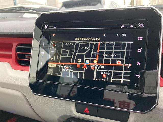 イグニス ハイブリッドＭＺ　全方位モニター　純正ＳＤナビ　フルセグ　クルーズコントロール　シートヒーター　エンスタ　ＬＥＤヘッドライト　フォグランプ　ＥＴＣ　ドラレコ　純正ＡＷ　横滑り防止機能　スマートキー　キーレス（28枚目）