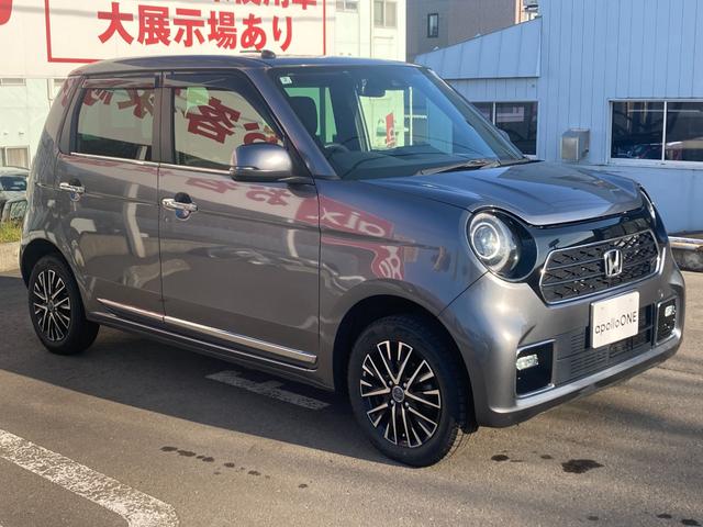 Ｎ－ＯＮＥ プレミアム　ツアラー　４ＷＤ　ワンオーナー　純正８型ナビ　エンスタ　夏冬タイヤ付き　純正ドラレコ　バックカメラ　禁煙車　ＥＴＣ　ＬＥＤライト　シートヒーター　ミラーヒーター　Ｂｌｕｅｔｏｏｔｈ　ＣＤ　ＤＶＤ再生可（4枚目）