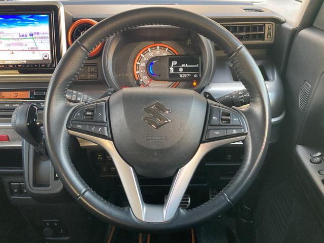 スペーシアギア ハイブリッドＸＺ　ターボ　４ＷＤ　全方位モニターナビ・禁煙車・ＥＴＣ・ワンオーナー・両側パワースライドドア・Ｆシートヒーター・ヘッドアップディスプレイ・サンシェード・パドルシフト・ＬＥＤヘッドライト・スマートキー（21枚目）