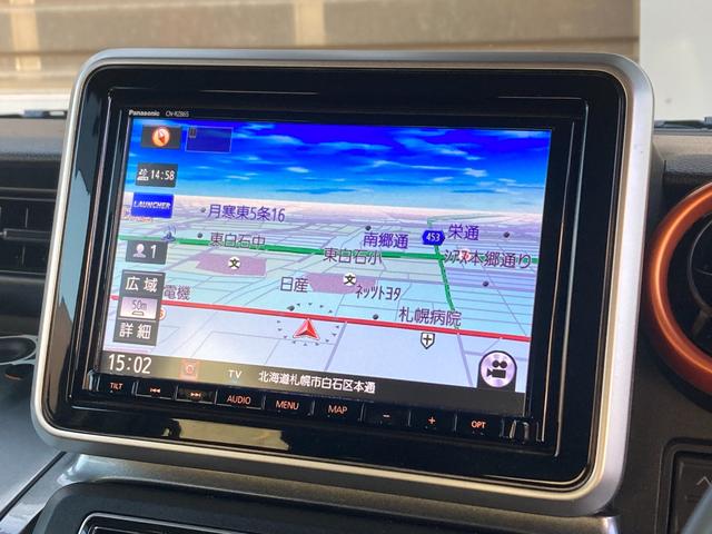 スペーシアギア ハイブリッドＸＺ　ターボ　４ＷＤ　全方位モニターナビ・禁煙車・ＥＴＣ・ワンオーナー・両側パワースライドドア・Ｆシートヒーター・ヘッドアップディスプレイ・サンシェード・パドルシフト・ＬＥＤヘッドライト・スマートキー（33枚目）