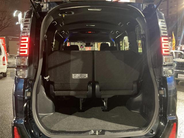 ヴォクシー ＺＳ　煌ＩＩ　後期モデル・純正ナビ・フルセグ・バックカメラ・Ｂｌｕｅｔｏｏｔｈ・ＥＴＣ・前後ドライブレコーダー・クルコン・両側パワースライドドア・社外エンジンスターター・Ｗエアコン（44枚目）