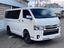 ハイエースバン スーパーＧＬ　ダークプライムＩＩ　４ＷＤ　純正ナビ　フルセグ　Ｂｌｕｅｔｏｏｔｈ　バックカメラ　トヨタセーフティセンス　ＡＣ１００Ｖ　ＬＥＤヘッドライト（3枚目）