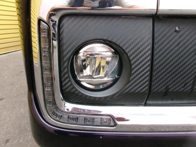 タント カスタムＸ　トップエディションＳＡＩＩ　左右パワースライドドア　ＬＥＤヘッドライト・フォグ　イルミネーションＬＥＤライト　バックモニター　ＥＴＣ　ハーフレザー（5枚目）
