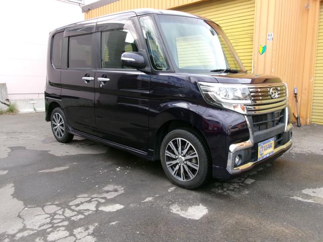 タント カスタムＸ　トップエディションＳＡＩＩ　左右パワースライドドア　ＬＥＤヘッドライト・フォグ　イルミネーションＬＥＤライト　バックモニター　ＥＴＣ　ハーフレザー（31枚目）