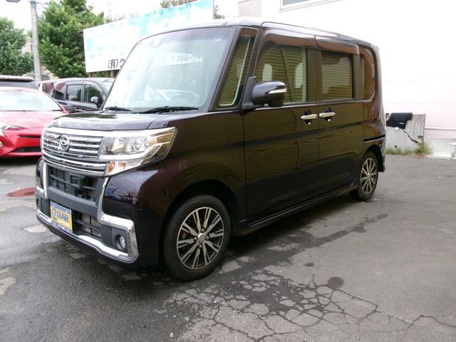 タント カスタムＸ　トップエディションＳＡＩＩ　左右パワースライドドア　ＬＥＤヘッドライト・フォグ　イルミネーションＬＥＤライト　バックモニター　ＥＴＣ　ハーフレザー（33枚目）