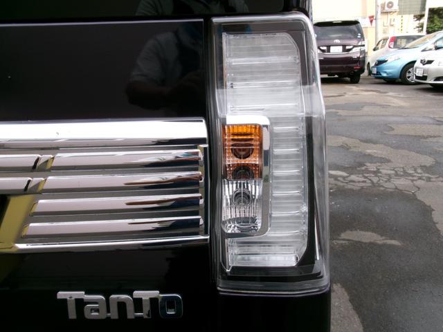 タント カスタムＸ　トップエディションＳＡＩＩ　左右パワースライドドア　ＬＥＤヘッドライト・フォグ　イルミネーションＬＥＤライト　バックモニター　ＥＴＣ　ハーフレザー（38枚目）