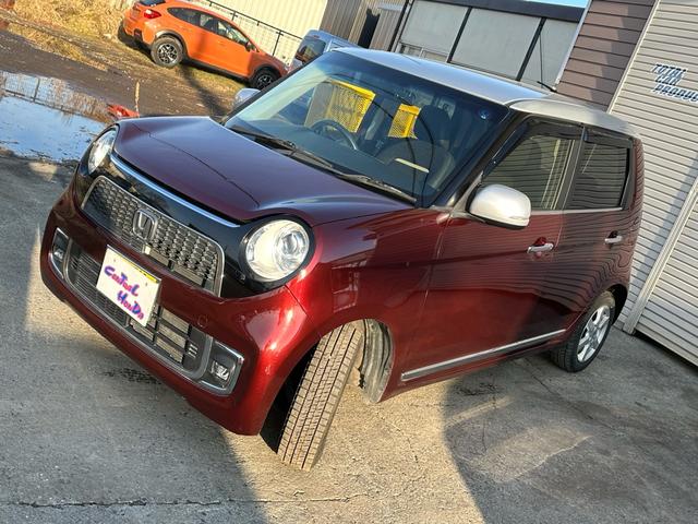 Ｎ－ＯＮＥ プレミアム　ＦＦ　スマートキー　ＨＩＤ　ＥＴＣ　ドラレコ　ワンセグ　バックカメラ　１４インチＡＷ　　フォグランプ（3枚目）