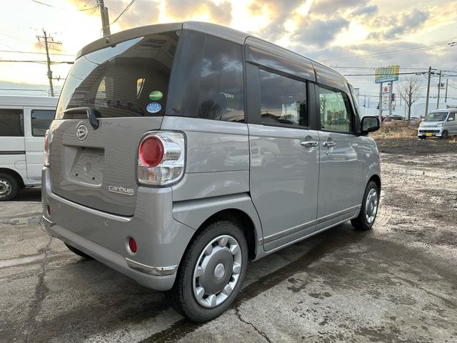 ムーヴキャンバス Xブラックインテリアリミテッド SAIII 4WD アイドリングストップ オートマチックハイビーム 両側パワースライドドア ナビTV バックカメラ ステアリングスイッチ ドラレコ ETC(10枚目)