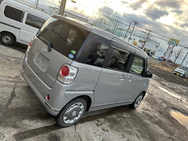 ムーヴキャンバス Xブラックインテリアリミテッド SAIII 4WD アイドリングストップ オートマチックハイビーム 両側パワースライドドア ナビTV バックカメラ ステアリングスイッチ ドラレコ ETC(11枚目)