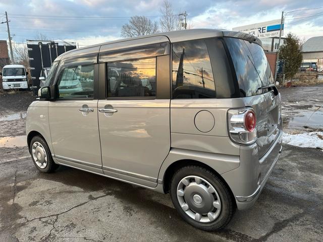 ムーヴキャンバス Xブラックインテリアリミテッド SAIII 4WD アイドリングストップ オートマチックハイビーム 両側パワースライドドア ナビTV バックカメラ ステアリングスイッチ ドラレコ ETC(16枚目)