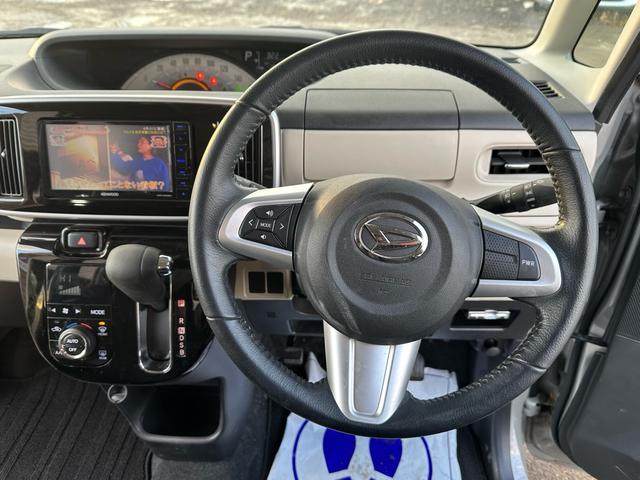 ムーヴキャンバス Xブラックインテリアリミテッド SAIII 4WD アイドリングストップ オートマチックハイビーム 両側パワースライドドア ナビTV バックカメラ ステアリングスイッチ ドラレコ ETC(39枚目)