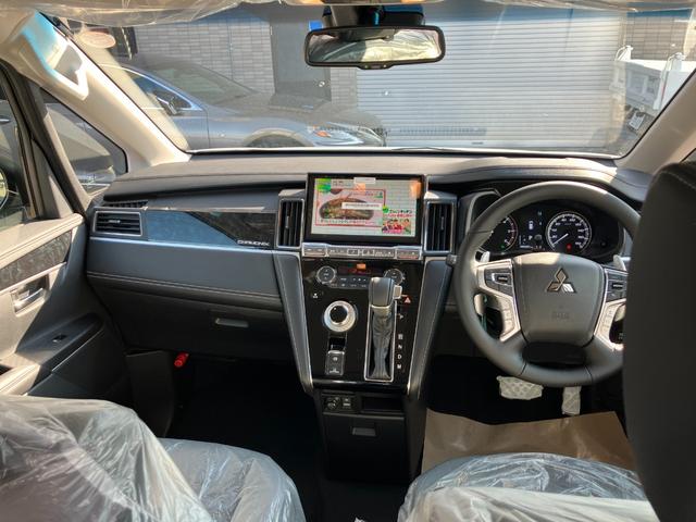 デリカD:5 シャモニー 4WD 全周囲カメラ バックカメラ シートヒーター スマートキー フルフラット クルーズコントロール 純正ナビ TV ダブルエアコン 100V電源(33枚目)