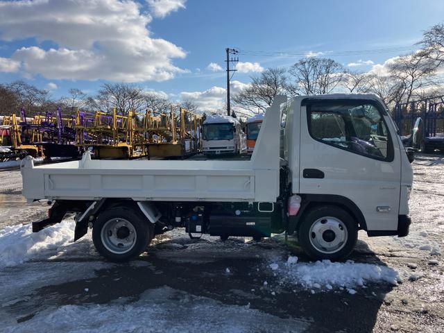 キャンター ダンプ（4枚目）