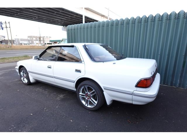 マークII グランデ　１ＪＺエンジン雨天＆冬道未走行車（3枚目）