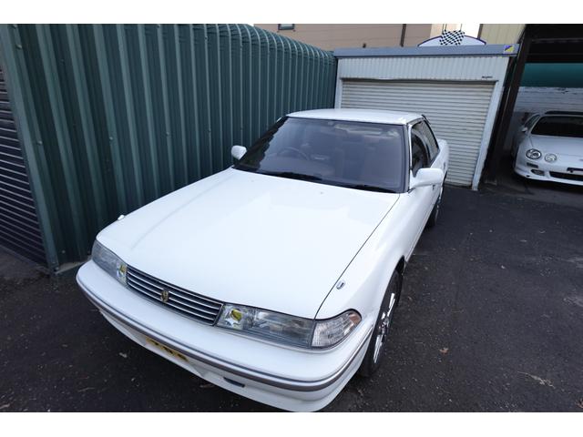 マークII グランデ　１ＪＺエンジン雨天＆冬道未走行車（5枚目）