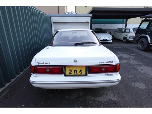 マークII グランデ　１ＪＺエンジン雨天＆冬道未走行車（21枚目）