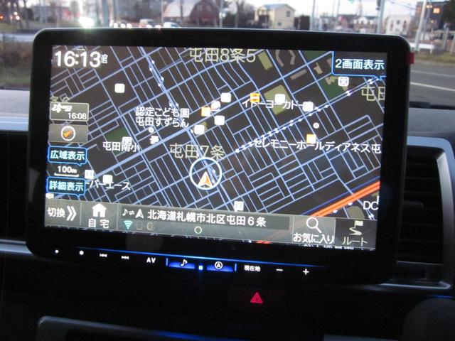 ハイエースワゴン ＧＬ　４ＷＤ　全周囲カメラ　ナビＴＶ　レーンアシスト　衝突被害軽減システム　両側電動スライドドア　オートマチックハイビーム　オートライト　スマートキー　電動格納ミラー　オットマン　ＡＴ　アルミホイール　ＣＤ（4枚目）