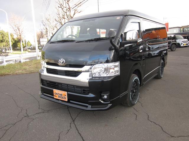 ハイエースワゴン ＧＬ　４ＷＤ　全周囲カメラ　ナビＴＶ　レーンアシスト　衝突被害軽減システム　両側電動スライドドア　オートマチックハイビーム　オートライト　スマートキー　電動格納ミラー　オットマン　ＡＴ　アルミホイール　ＣＤ（14枚目）