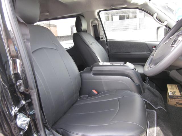 ハイエースワゴン ＧＬ　４ＷＤ　全周囲カメラ　ナビＴＶ　レーンアシスト　衝突被害軽減システム　両側電動スライドドア　オートマチックハイビーム　オートライト　スマートキー　電動格納ミラー　オットマン　ＡＴ　アルミホイール　ＣＤ（16枚目）