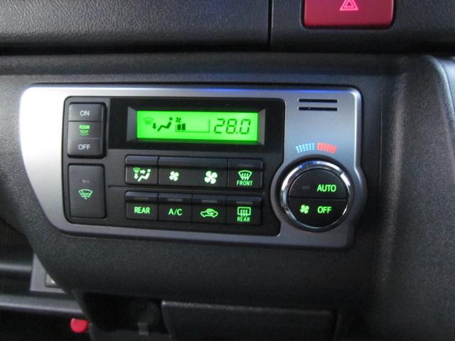 ハイエースワゴン ＧＬ　４ＷＤ　全周囲カメラ　ナビＴＶ　レーンアシスト　衝突被害軽減システム　両側電動スライドドア　オートマチックハイビーム　オートライト　スマートキー　電動格納ミラー　オットマン　ＡＴ　アルミホイール　ＣＤ（17枚目）