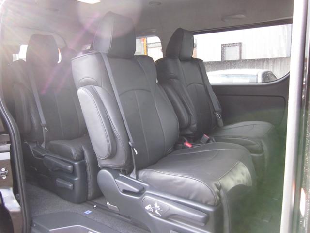 ハイエースワゴン ＧＬ　４ＷＤ　全周囲カメラ　ナビＴＶ　レーンアシスト　衝突被害軽減システム　両側電動スライドドア　オートマチックハイビーム　オートライト　スマートキー　電動格納ミラー　オットマン　ＡＴ　アルミホイール　ＣＤ（32枚目）