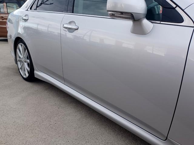 クラウン アスリートi-Four 後期モデル/4WD/HIDヘッド&フォグ/純正ナビ/TV/Bluetooth/バックカメラ/ローダウン/19インチAW/クリアランスソナー/シートヒーターベンチレーション/リアスモーク/シートメモリー(20枚目)