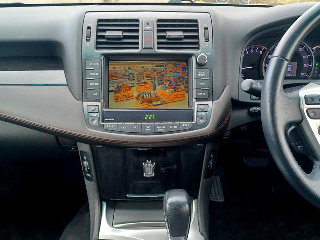 クラウン アスリートi-Four 後期モデル/4WD/HIDヘッド&フォグ/純正ナビ/TV/Bluetooth/バックカメラ/ローダウン/19インチAW/クリアランスソナー/シートヒーターベンチレーション/リアスモーク/シートメモリー(29枚目)