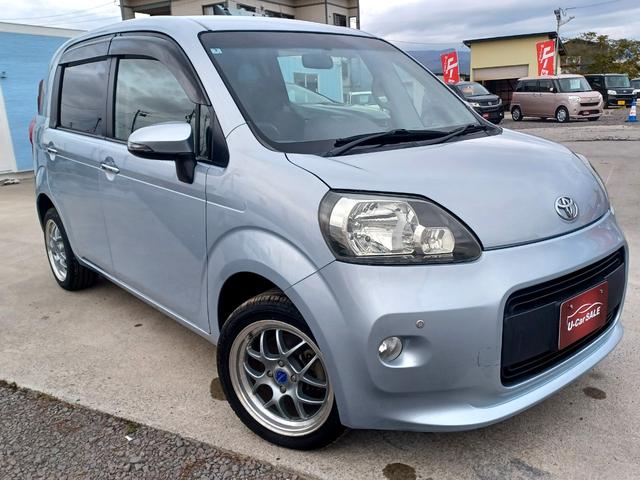 ポルテ Ｇ　切替４ＷＤ／車検Ｒ９年３月／純正ナビ／ＴＶ／Ｂｌｕｅｔｏｏｔｈ／バックカメラ／クリアランスソナー／シートヒーター／ＥＴＣ／エンスタ／ヘッド＆フォグＬＥＤライト／電動スライドドア／法定点検整備付（3枚目）