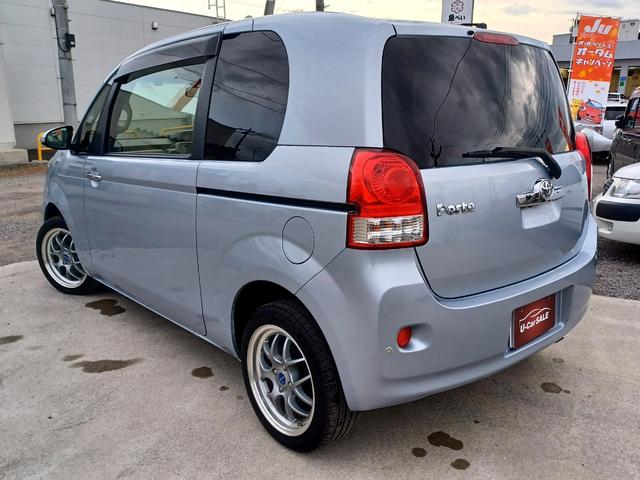 ポルテ Ｇ　切替４ＷＤ／車検Ｒ９年３月／純正ナビ／ＴＶ／Ｂｌｕｅｔｏｏｔｈ／バックカメラ／クリアランスソナー／シートヒーター／ＥＴＣ／エンスタ／ヘッド＆フォグＬＥＤライト／電動スライドドア／法定点検整備付（4枚目）