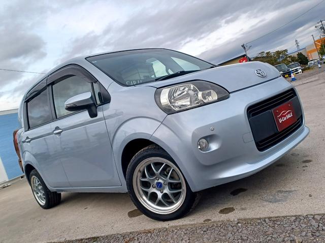 ポルテ Ｇ　切替４ＷＤ／車検Ｒ９年３月／純正ナビ／ＴＶ／Ｂｌｕｅｔｏｏｔｈ／バックカメラ／クリアランスソナー／シートヒーター／ＥＴＣ／エンスタ／ヘッド＆フォグＬＥＤライト／電動スライドドア／法定点検整備付（7枚目）