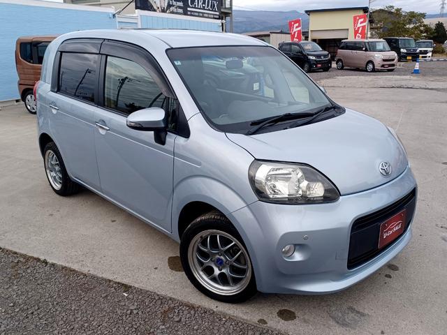 ポルテ Ｇ　切替４ＷＤ／車検Ｒ９年３月／純正ナビ／ＴＶ／Ｂｌｕｅｔｏｏｔｈ／バックカメラ／クリアランスソナー／シートヒーター／ＥＴＣ／エンスタ／ヘッド＆フォグＬＥＤライト／電動スライドドア／法定点検整備付（11枚目）